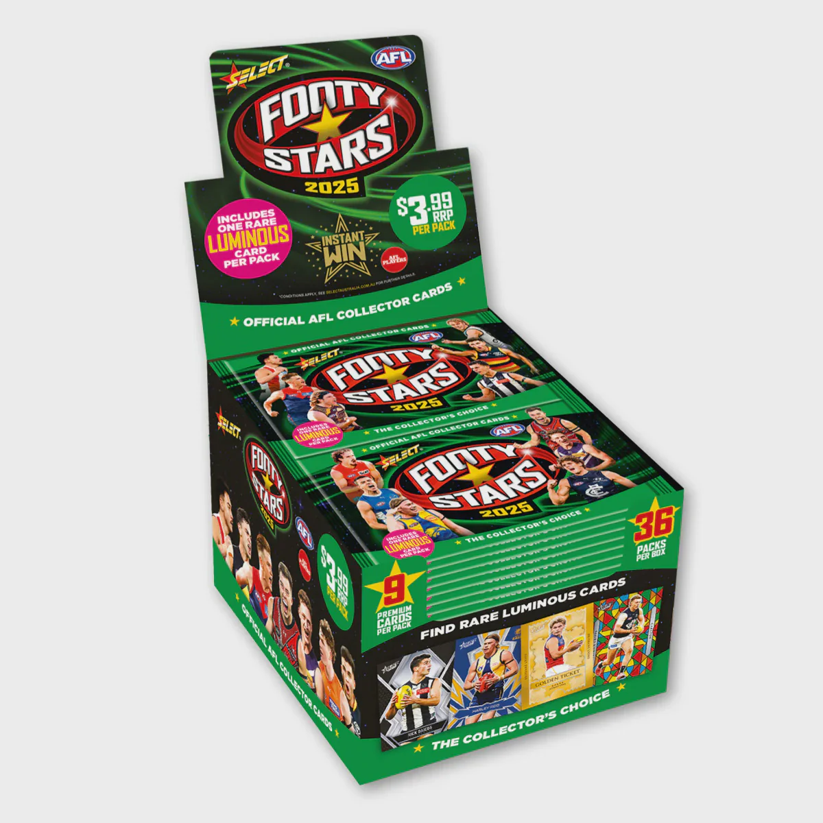025 AFL Footy Stars Booster box