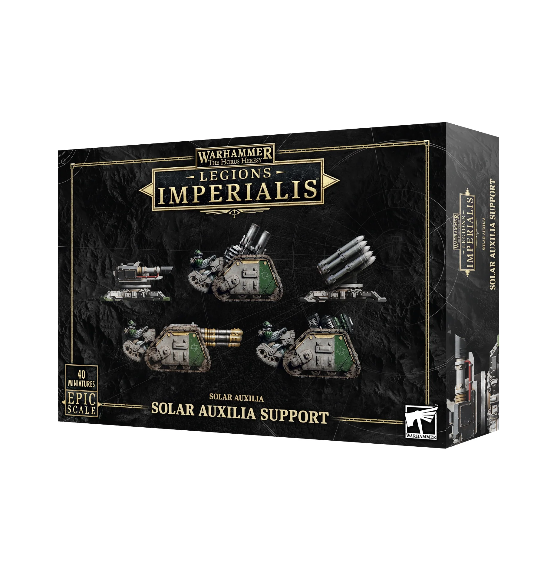 03-15 LEGIONS IMPERIALIS SOLAR AUXILIA SUPPORT