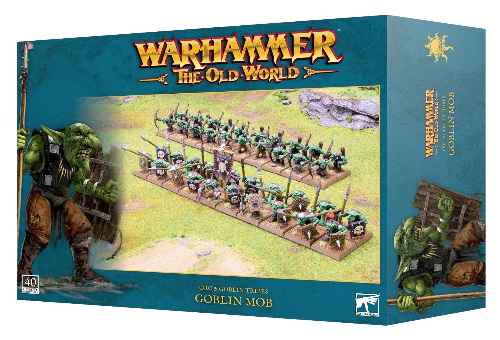 09-08 ORC & GOBLIN TRIBES: GOBLIN MOB