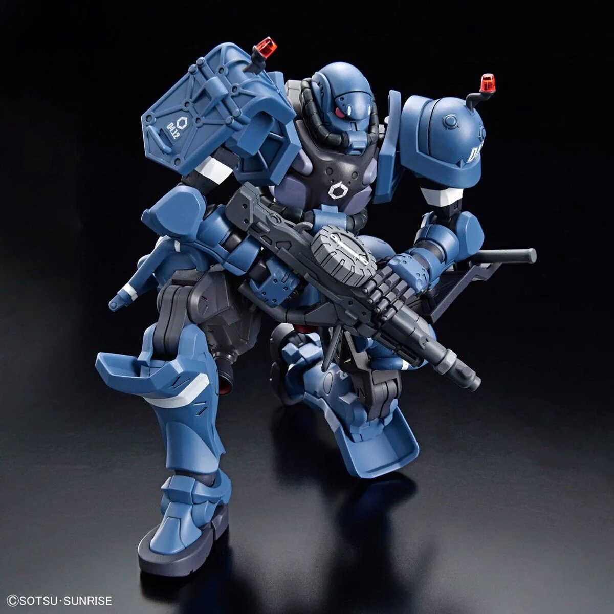 1/144 HG Military Police Zaku - Image 2