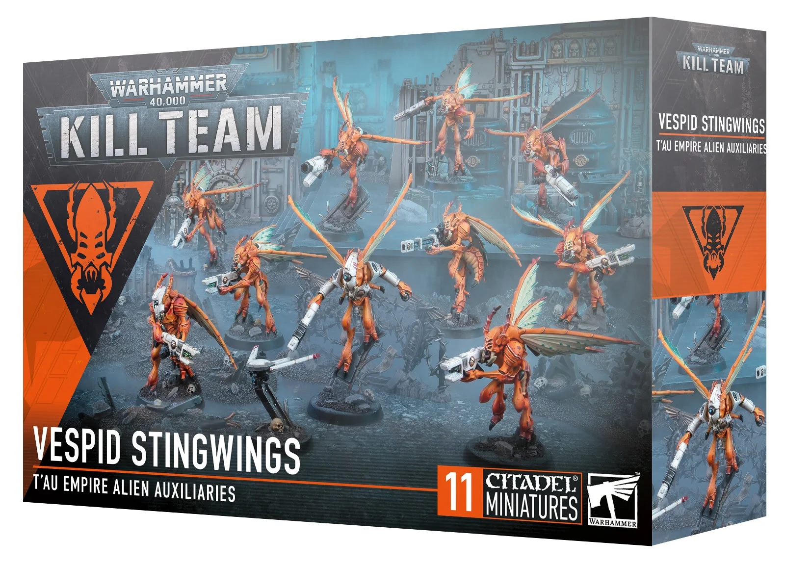 103-51 KILL TEAM: T'AU EMPIRE VESPID STINGWINGS