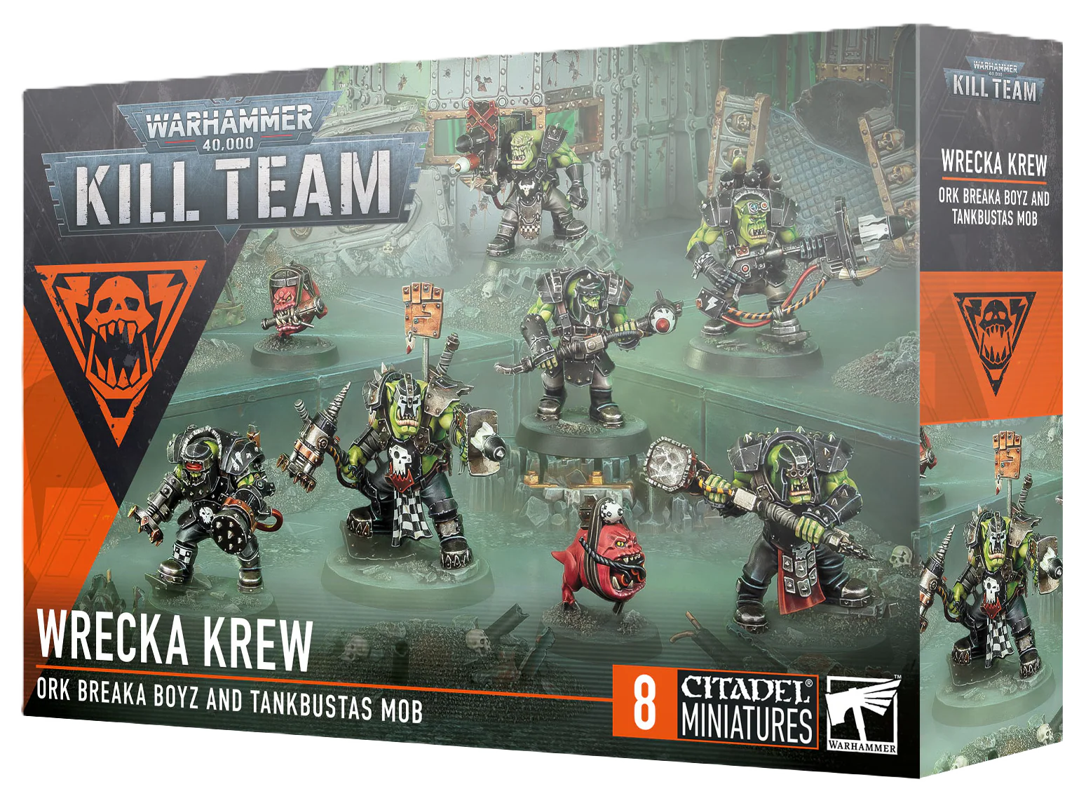103-87 KILL TEAM: WRECKA KREW