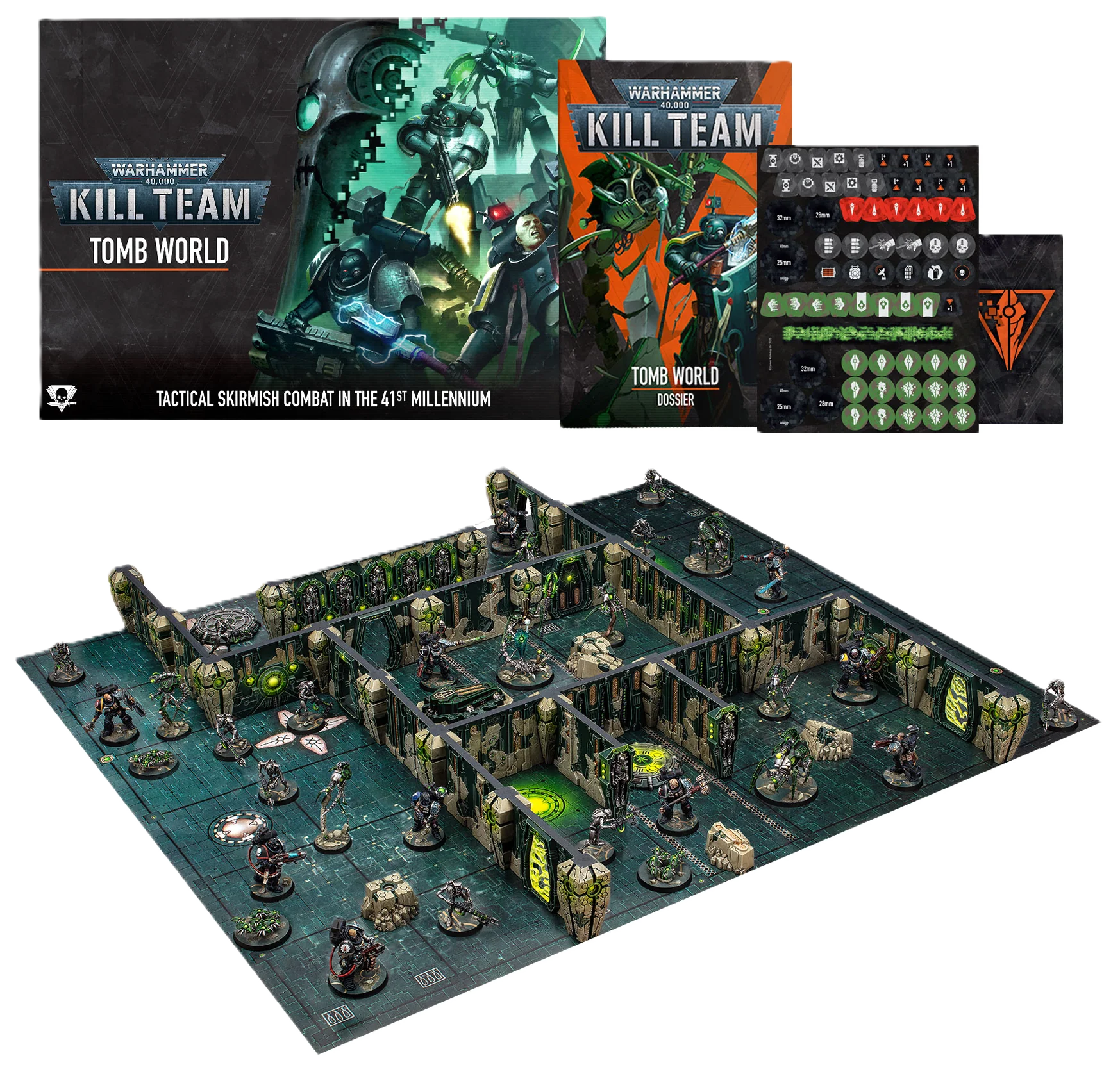 103-91 KILL TEAM: TOMB WORLD