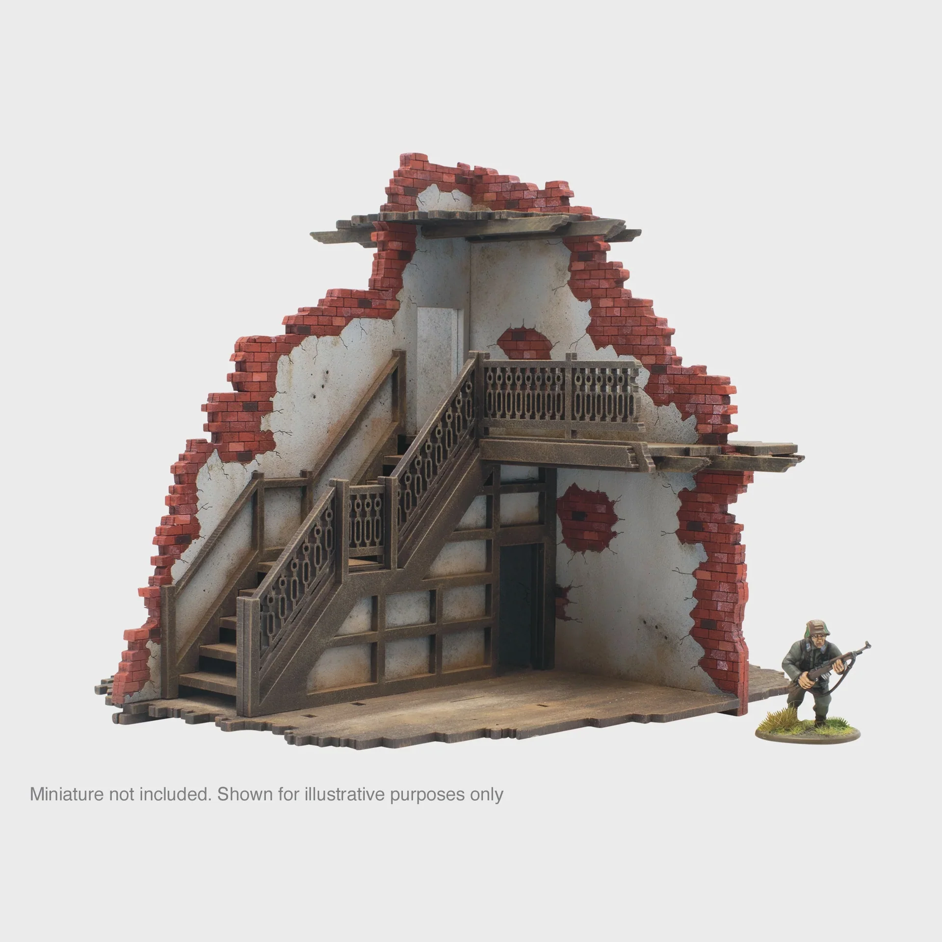 2 Storey Building Intenal with Staircase