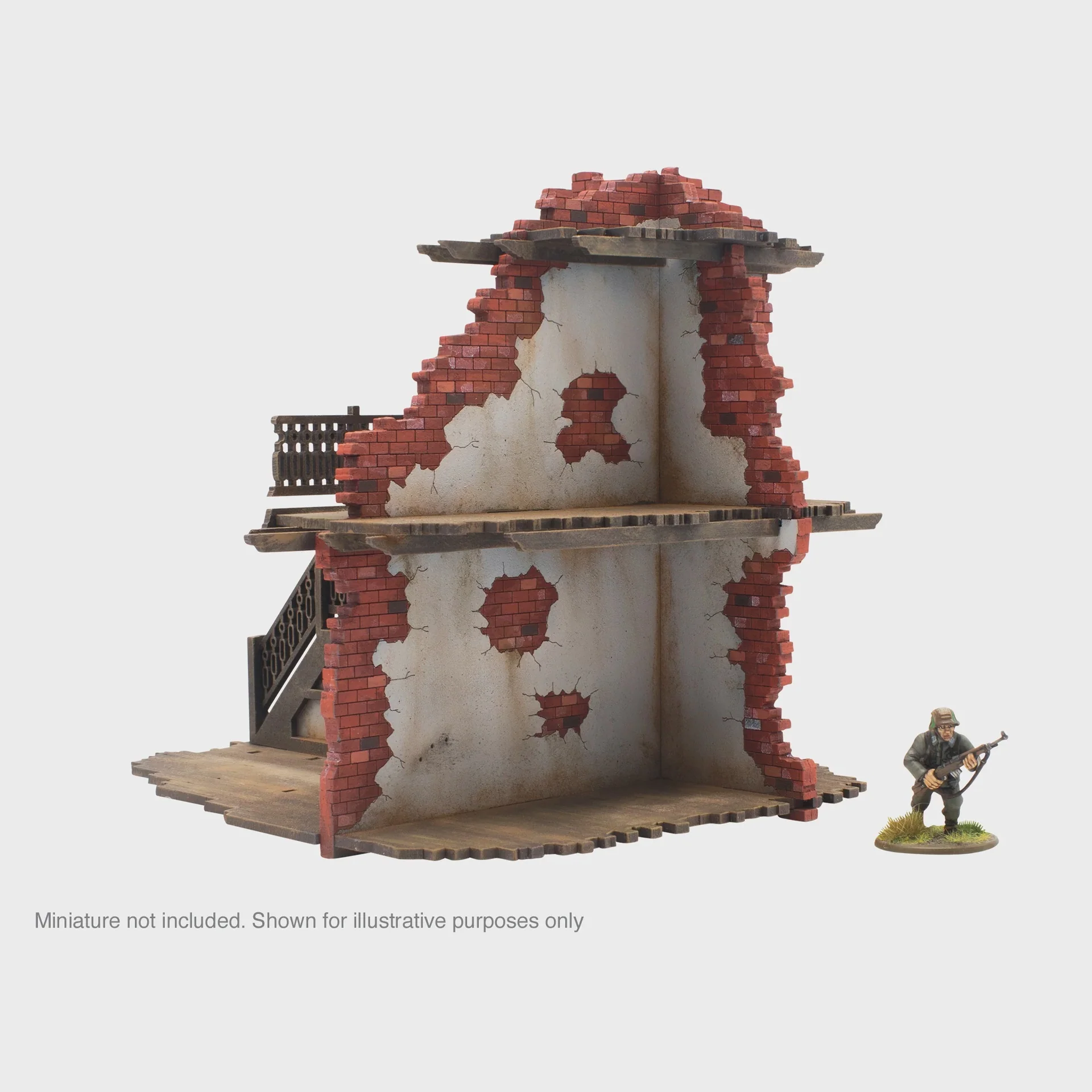 2 Storey Building Intenal with Staircase - Image 2