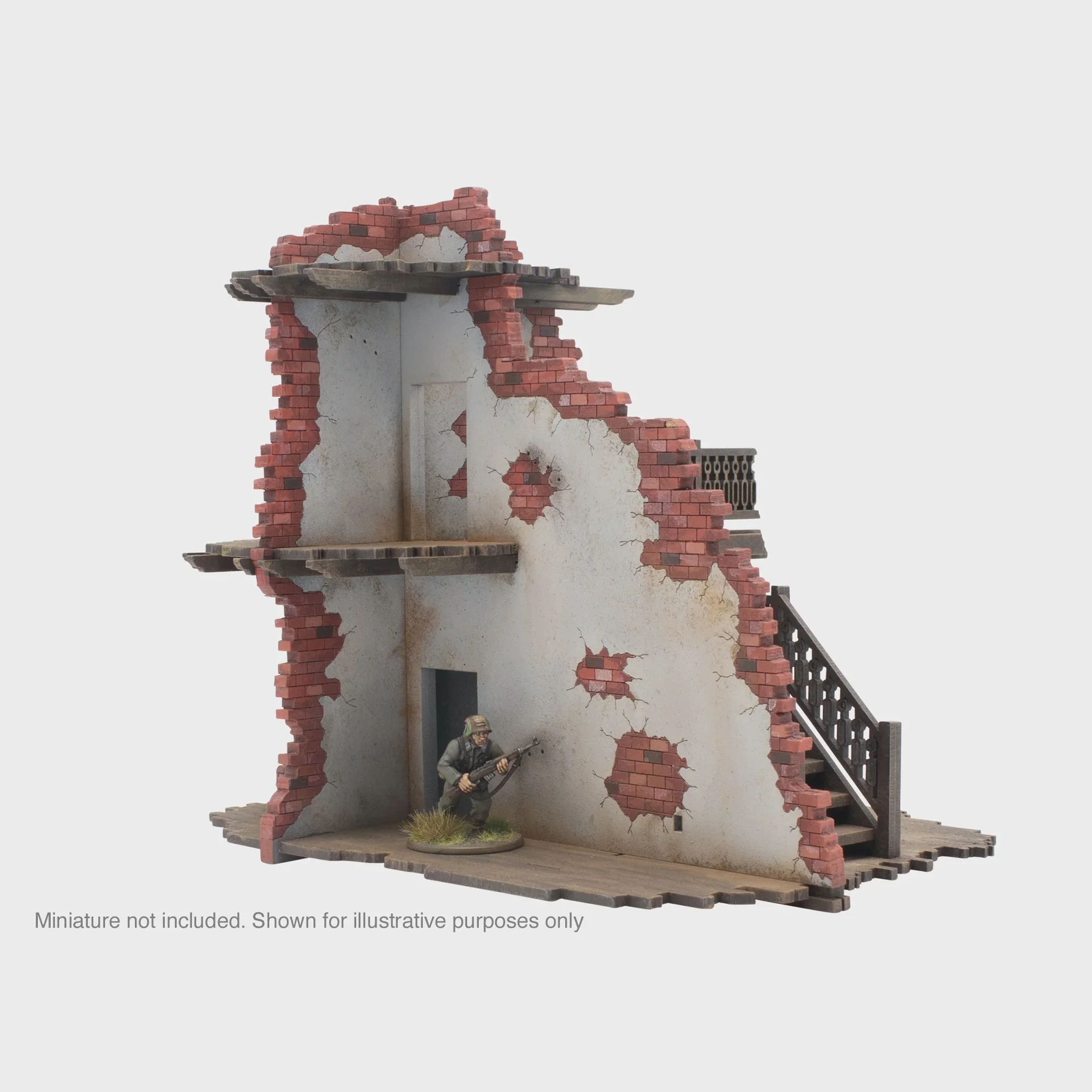 2 Storey Building Intenal with Staircase - Image 3