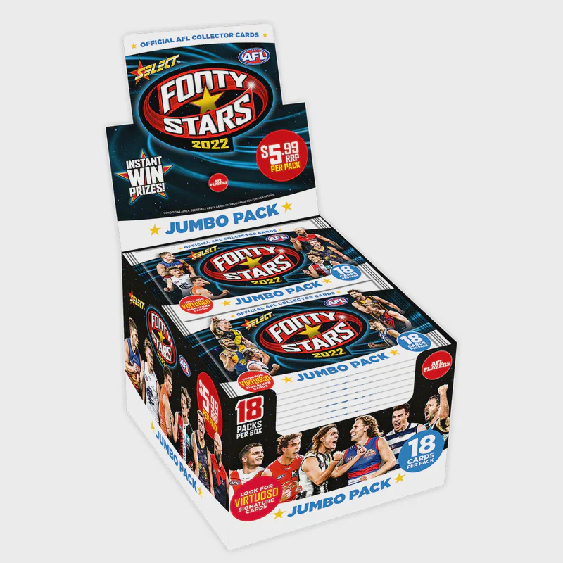 2022 AFL Footy Stars Hobby Box