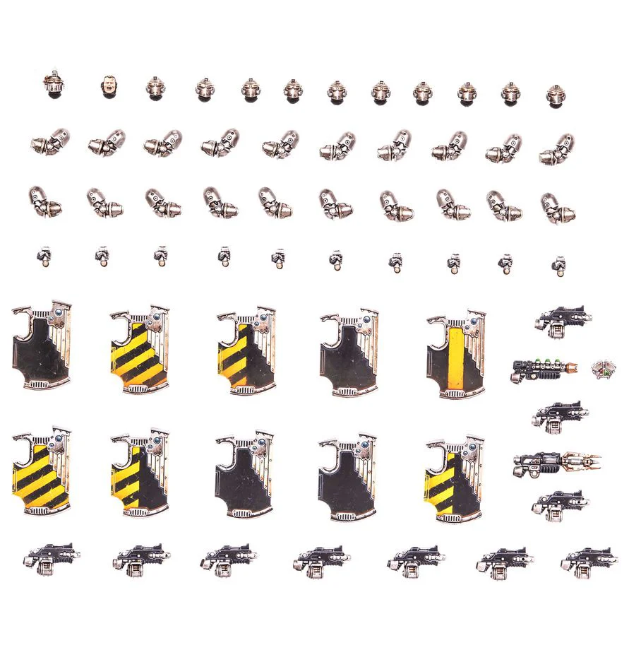 31-151 L/ASTARTES: BREACHER SQUAD UPGRADE SET