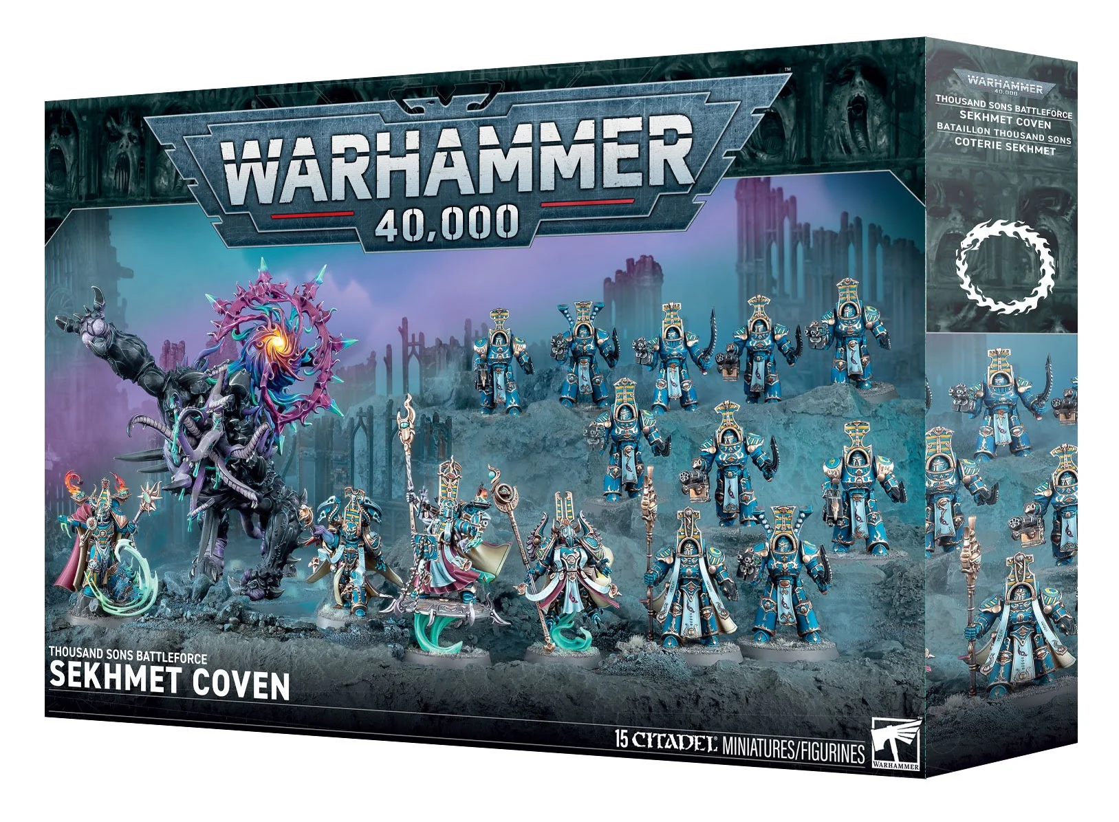 36-06 THOUSAND SONS: SEKHMET COVEN