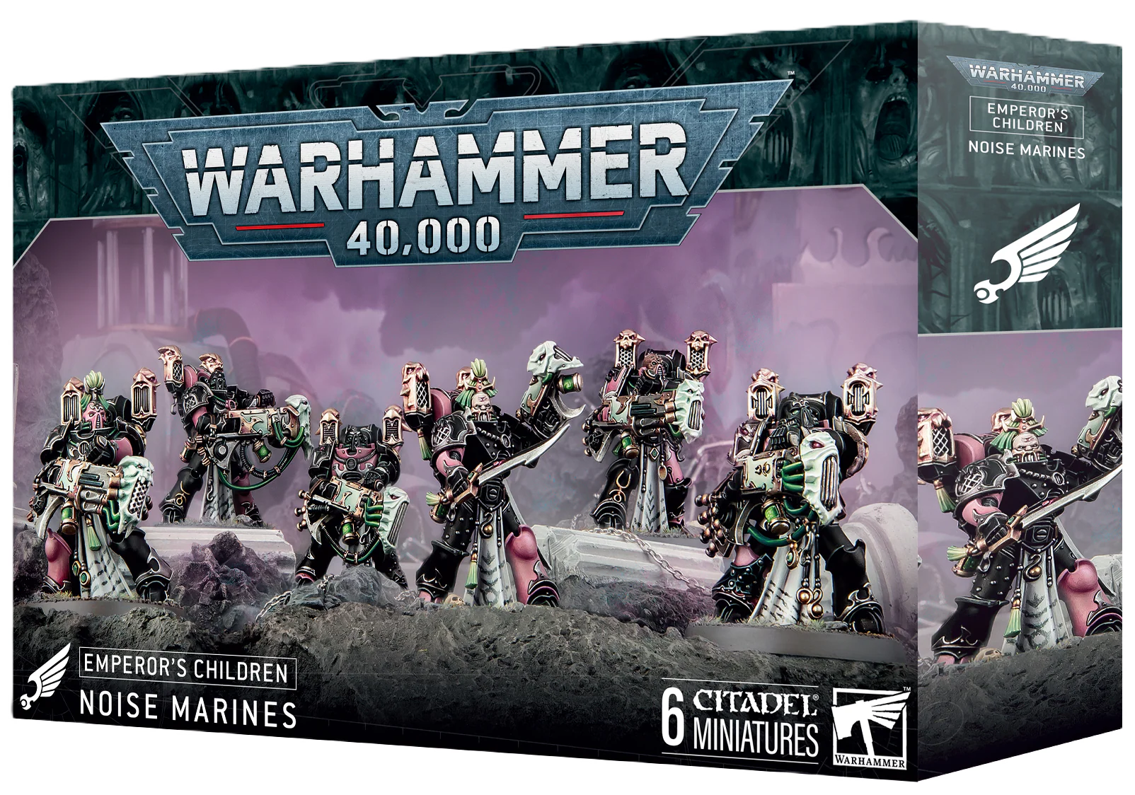37-10 EMPEROR'S CHILDREN: NOISE MARINES