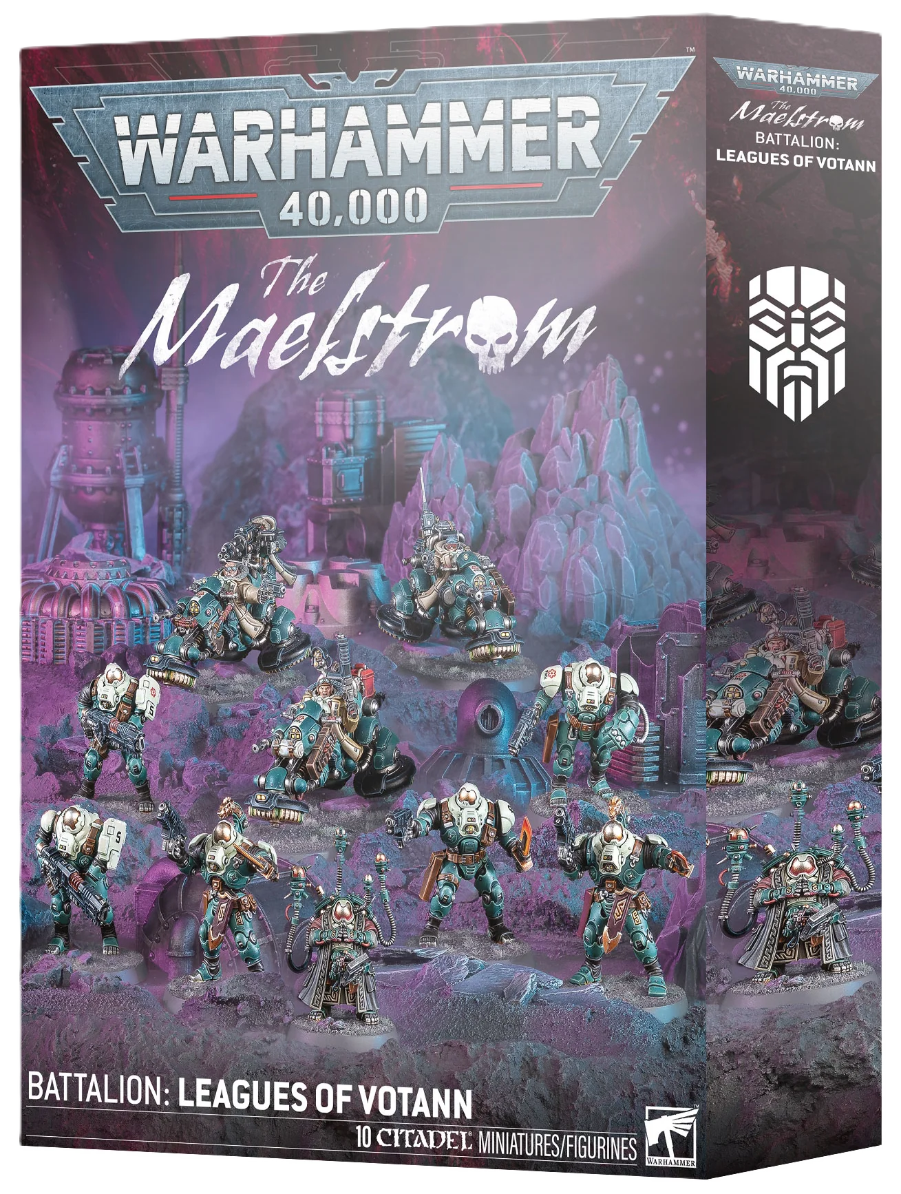 69-26 MAELSTROM BATTALION: LEAGUES OF VOTANN