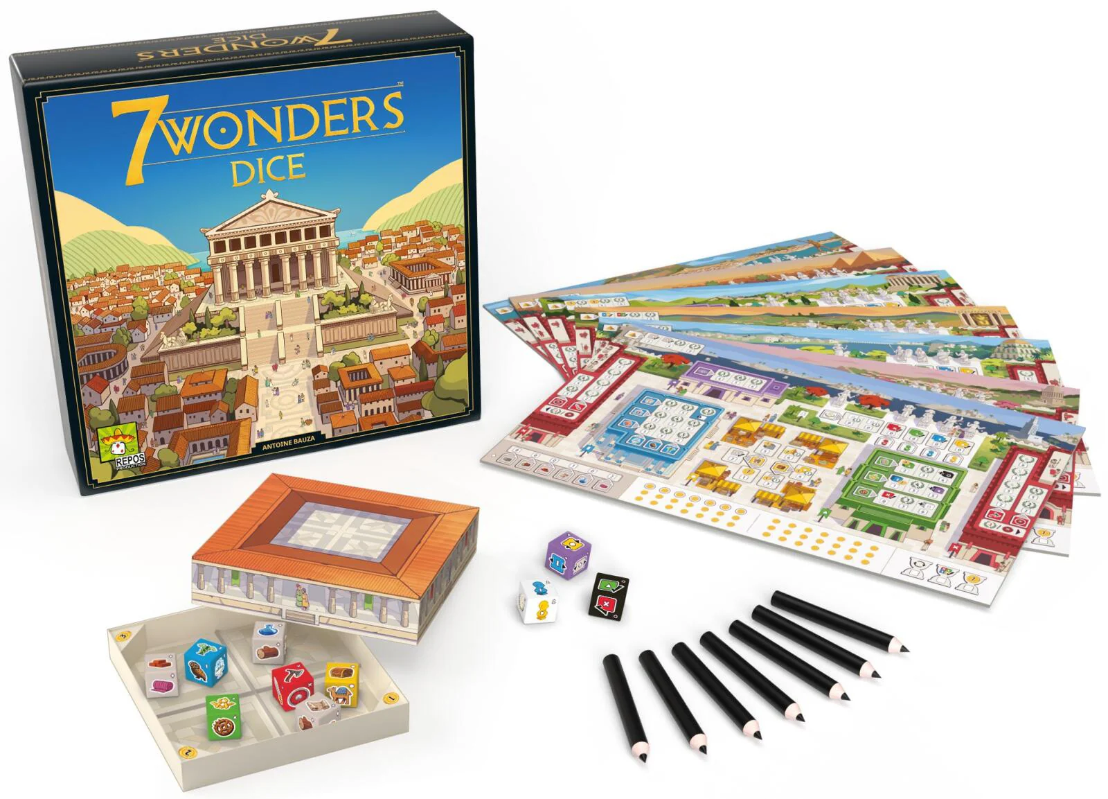7 Wonders Dice - Image 2