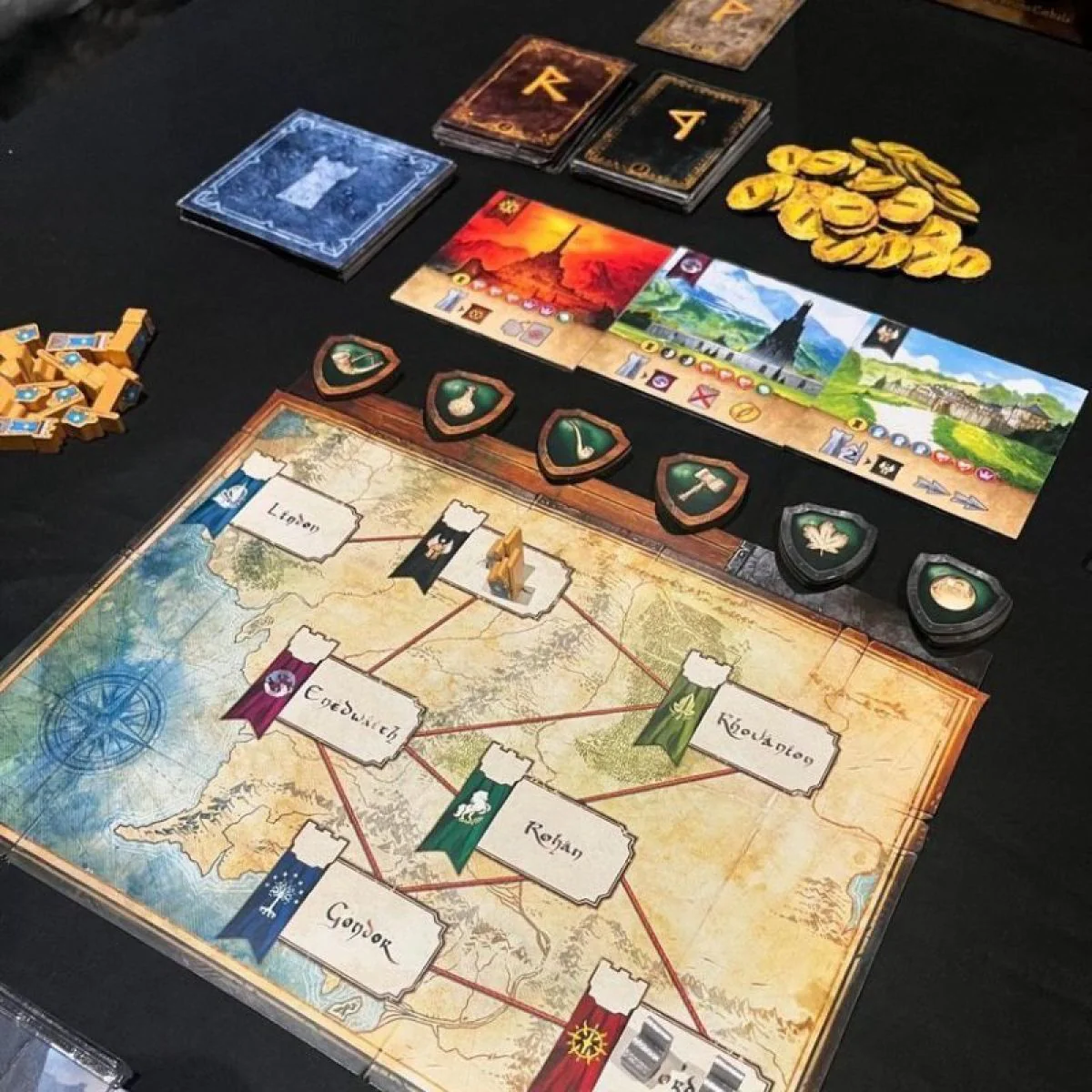 7 Wonders Duel: The Lord of the Rings – Duel for Middle-Earth - Image 2