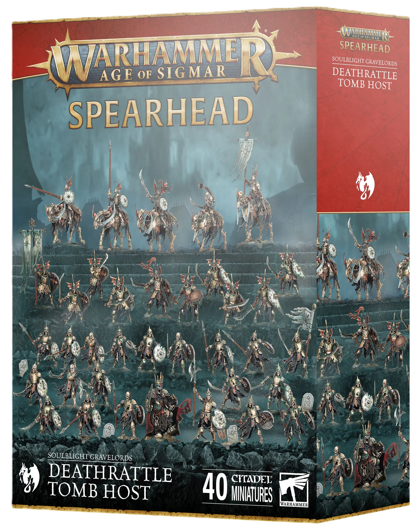 70-916 SPEARHEAD: S/G: DEATHRATTLE TOMB HOST