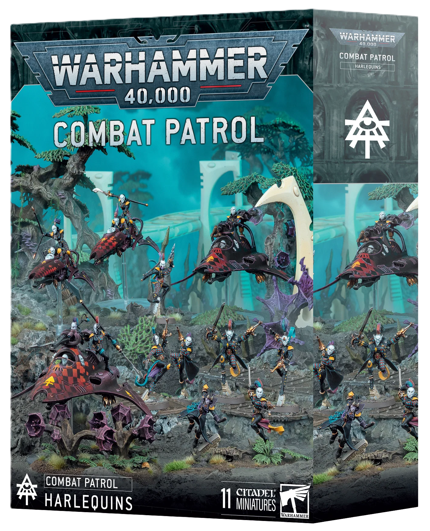 73-581 COMBAT PATROL: HARLEQUINS