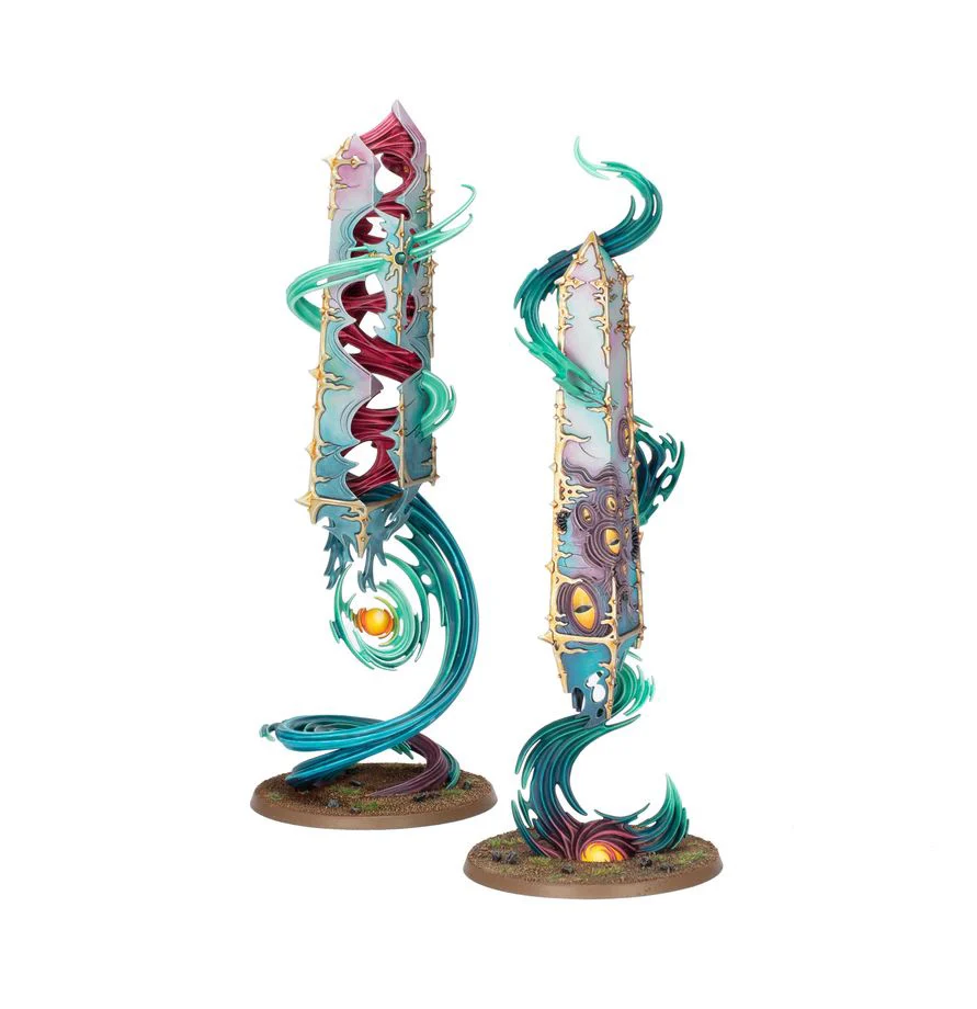 83-107 DISCIPLES OF TZEENTCH: ARGENT SHARDS