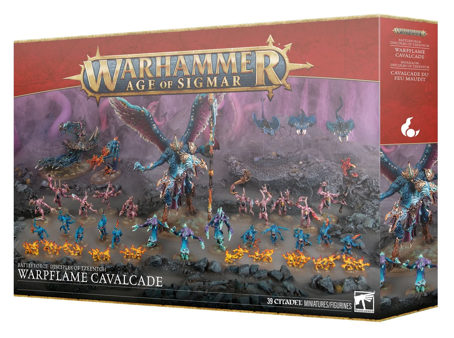83-110 DISCIPLES/TZEENTCH: WARPFLAME CAVALCADE