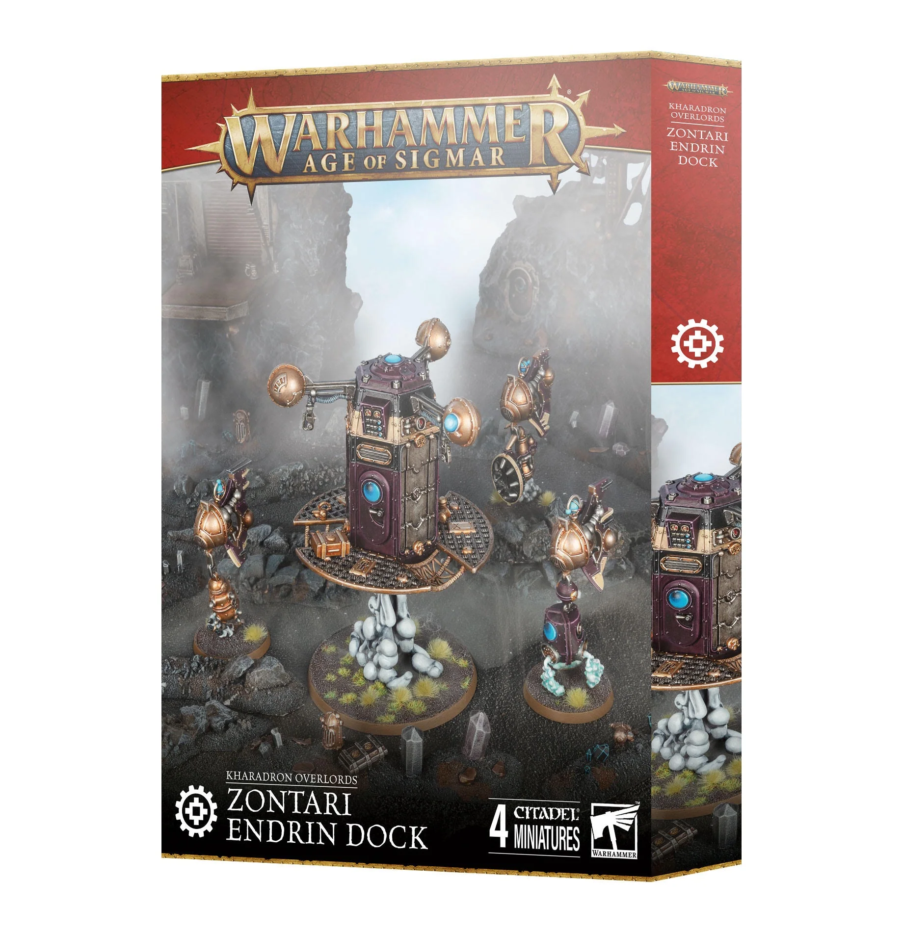 84-66 KHARADRON OVERLORDS: ZONTARI ENDRIN DOCK
