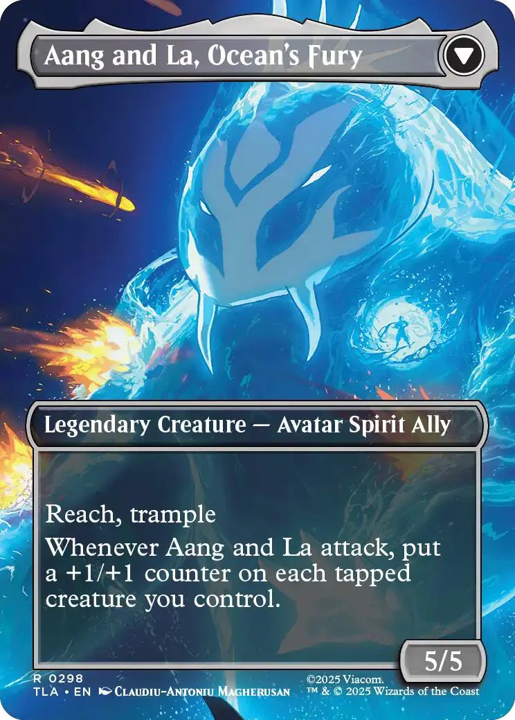 Aang, Swift Savior (298) (Borderless) [Avatar: The Last Airbender] - Image 2