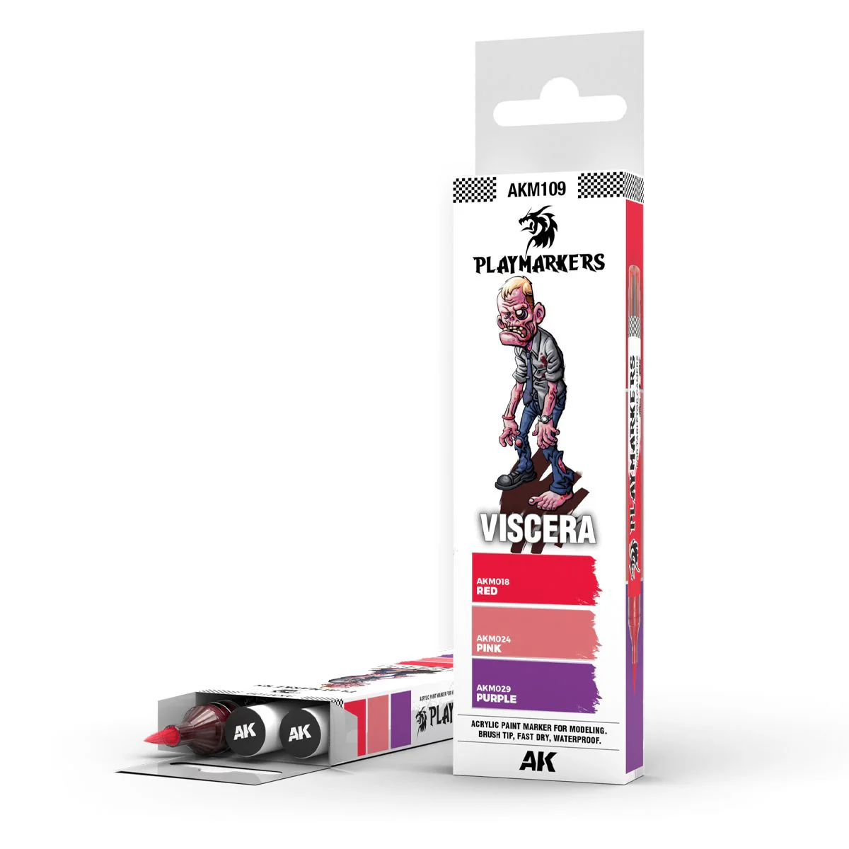 AK Interactive - Playmarkers - Sets - Viscera