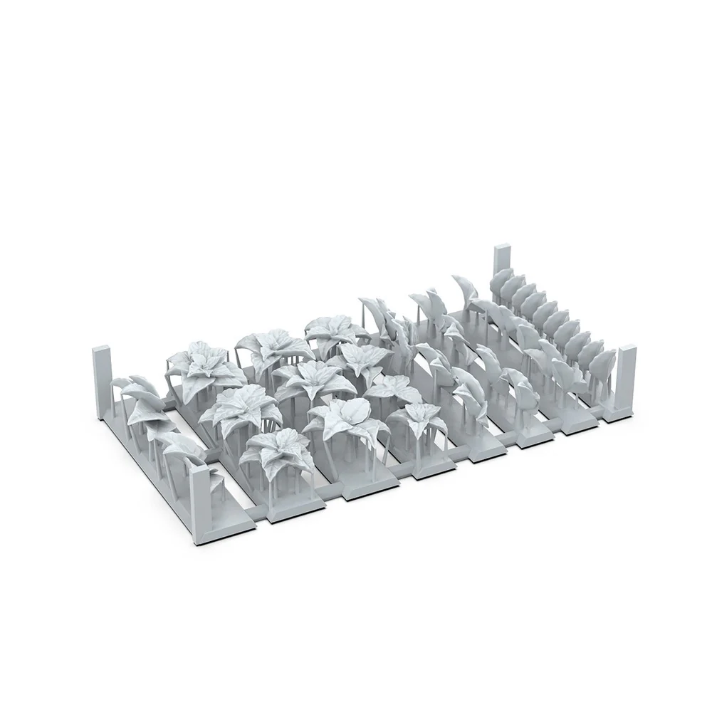 AKBIT0004 AK Interactive - Basing Bits - Forest Leaves - 35 Pieces - Image 2