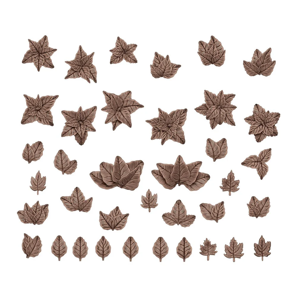 AKBIT0004 AK Interactive - Basing Bits - Forest Leaves - 35 Pieces - Image 3