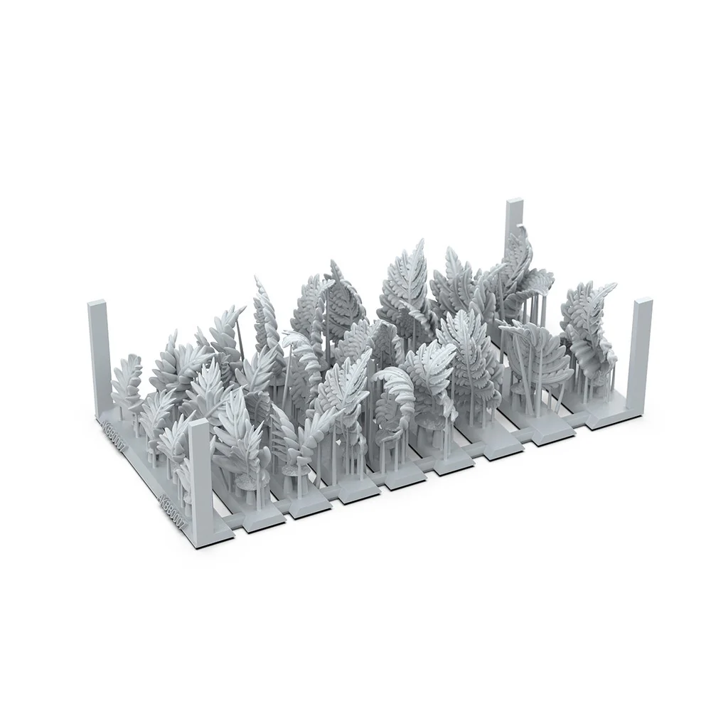 AKBIT0007 AK Interactive - Basing Bits - Fern - 25 Pieces - Image 2