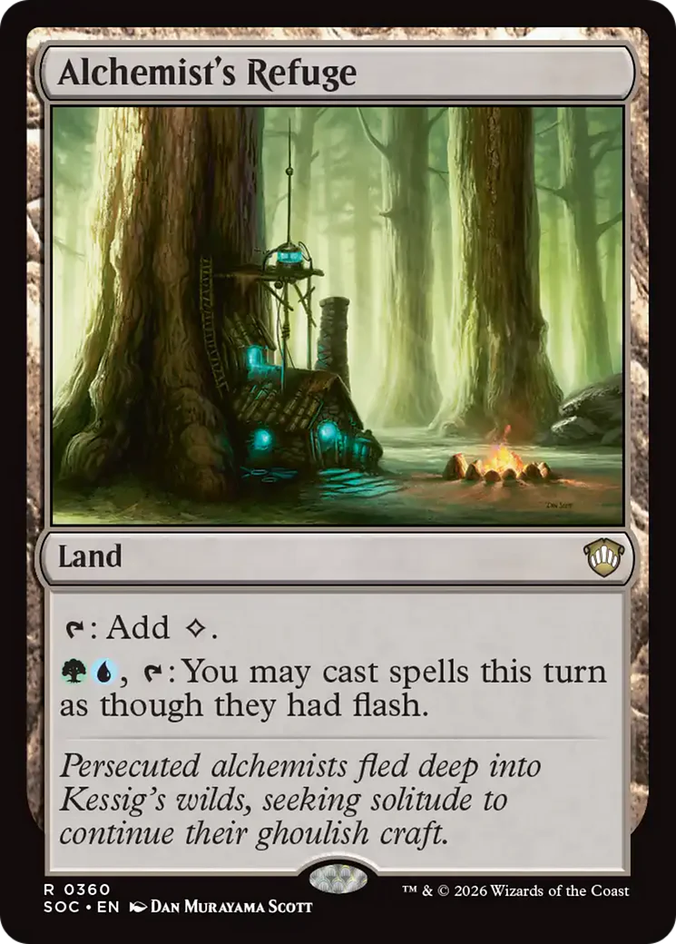 Alchemist's Refuge [Secrets of Strixhaven Commander]