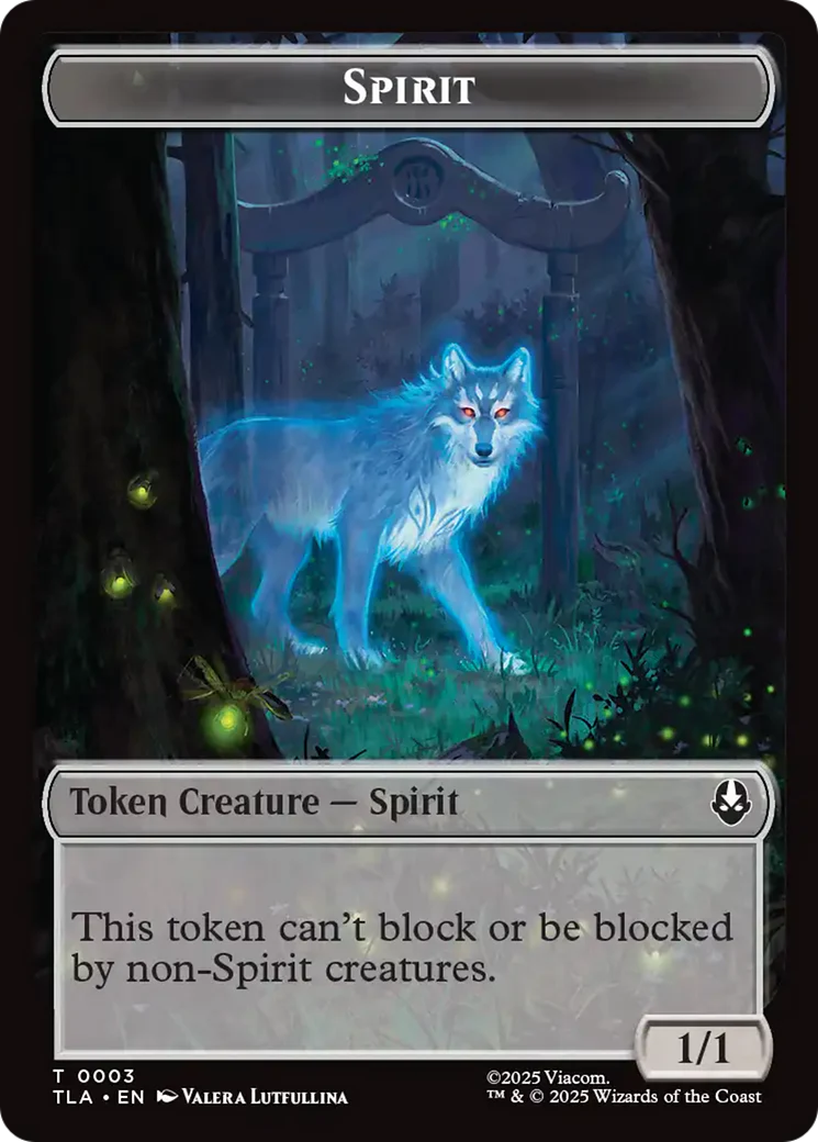 Ally (0004) // Spirit Double-Sided Token [Avatar: The Last Airbender Tokens] - Image 2
