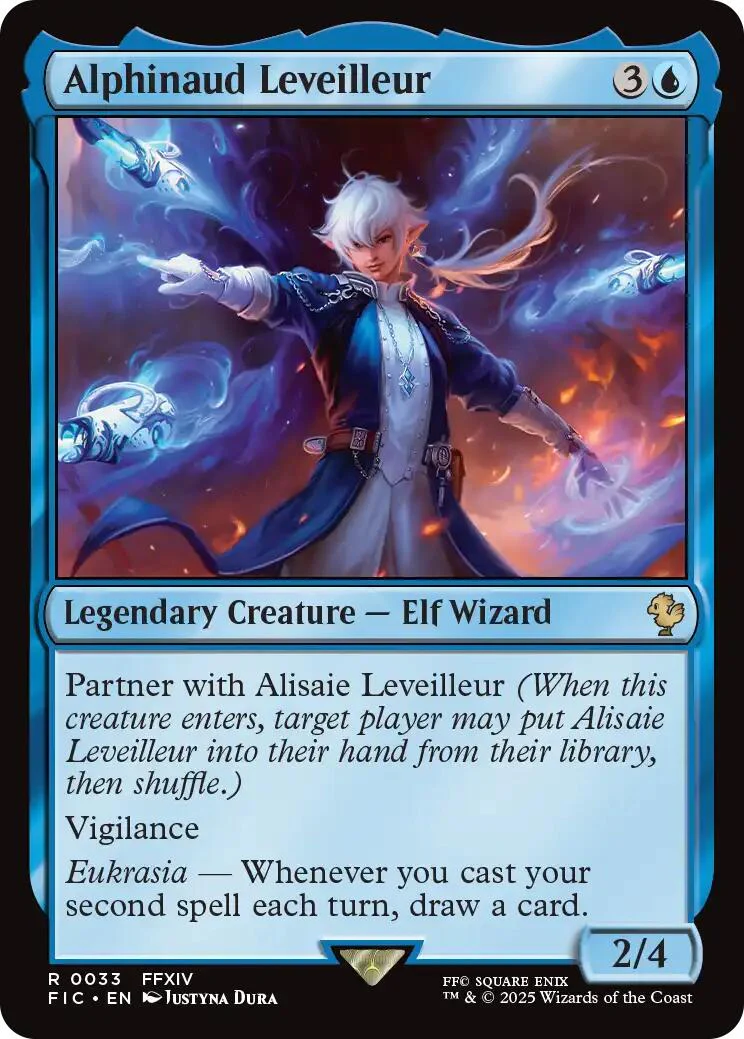 Alphinaud Leveilleur (Surge Foil) [FINAL FANTASY Commander]