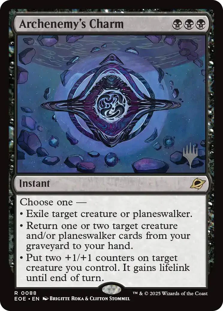 Archenemy's Charm (Promo Pack) [Edge of Eternities Promo Pack]