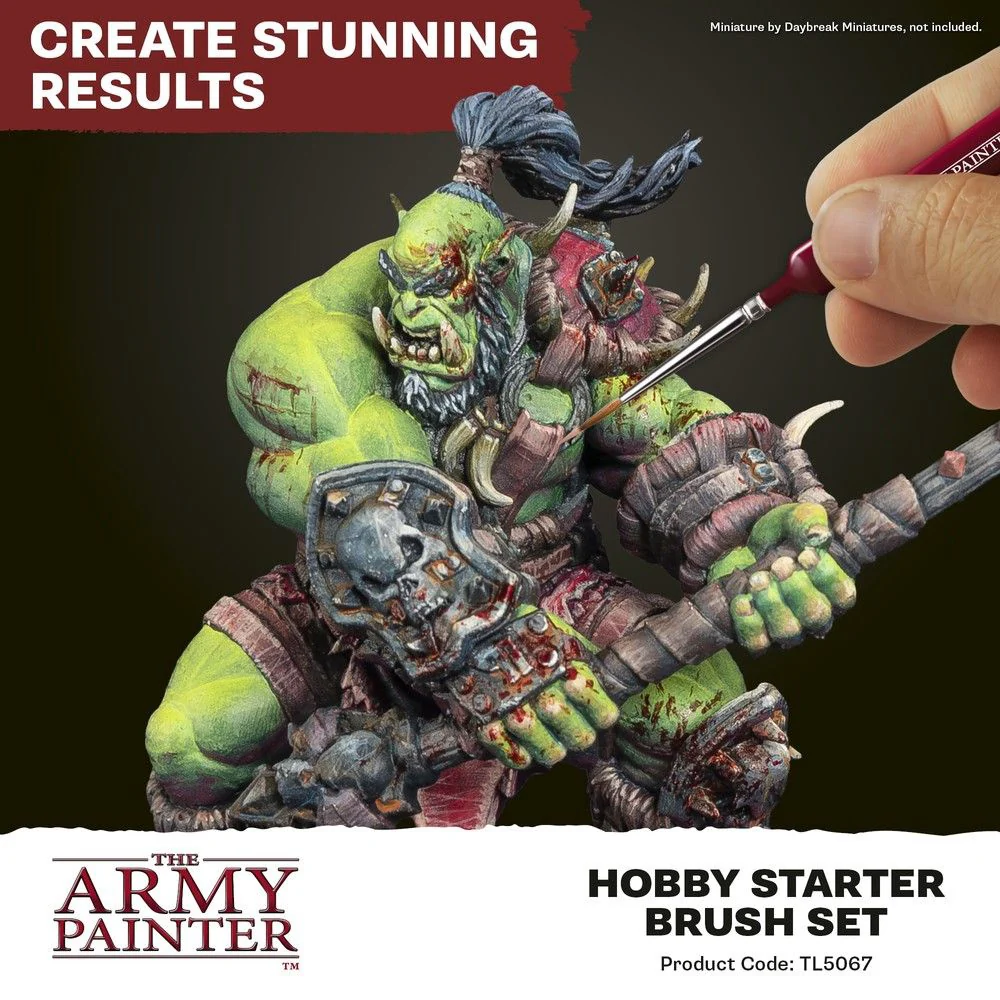 Army Painter - Brushes - Sets - Hobby Starter Brush Set - Image 4