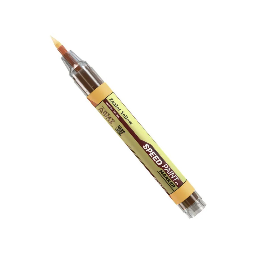 Army Painter - Speedpaint - Markers - Zealot Yellow