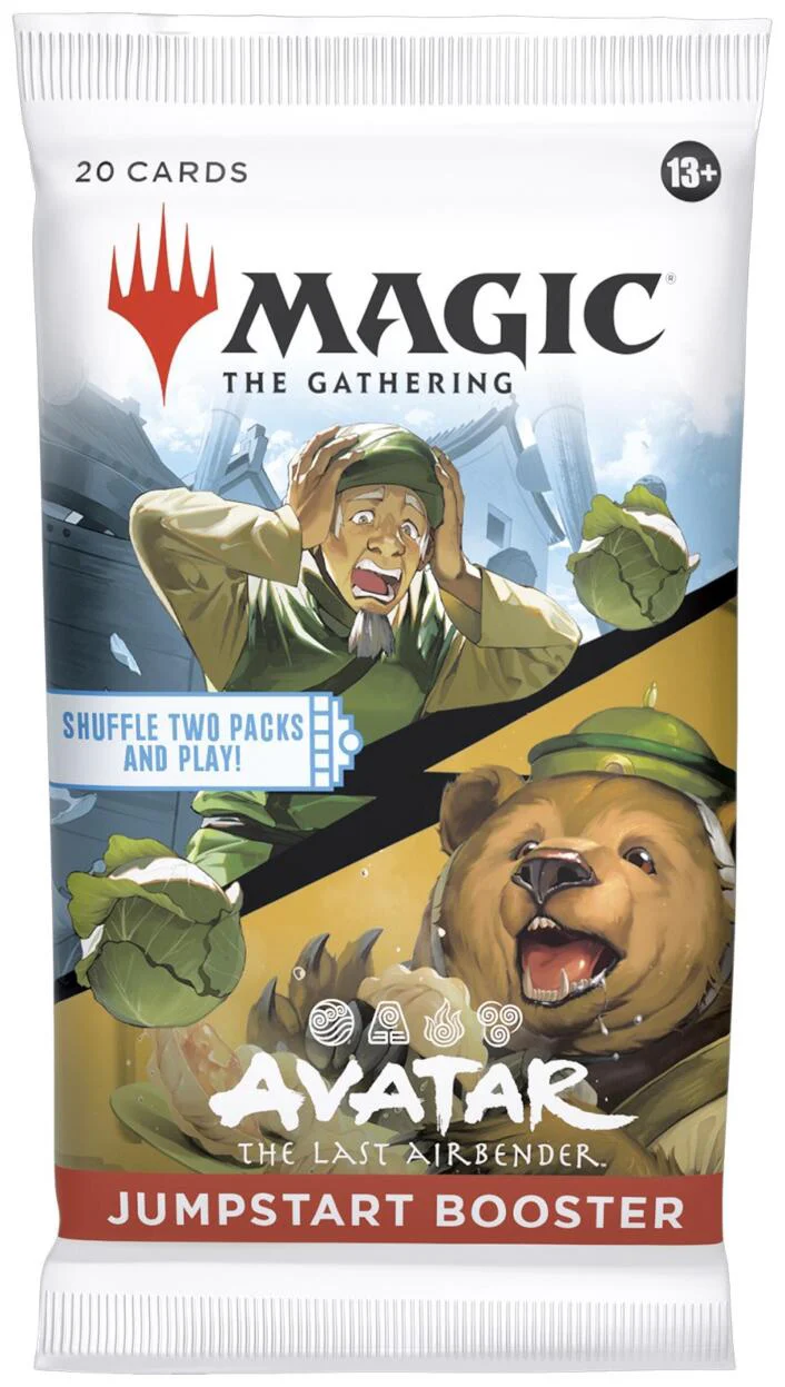 Avatar the Last Airbender Jumpstart Booster Box - Image 3