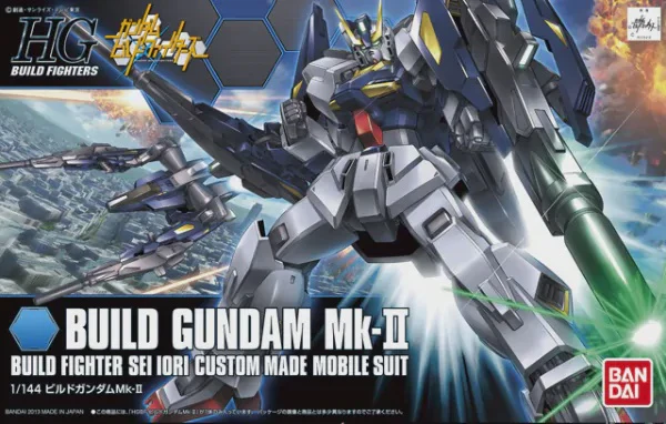 Bandai Gundam 1/144 HGBF Build Gundam Mk-II Gunpla Plastic Model Kit