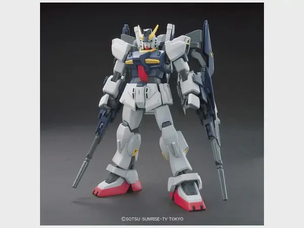 Bandai Gundam 1/144 HGBF Build Gundam Mk-II Gunpla Plastic Model Kit - Image 2