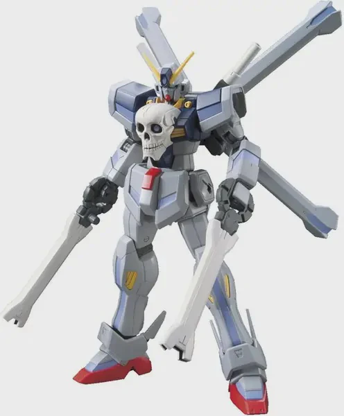 Bandai Gundam 1/144 HGBF Cross Bone Gundam Maou Gunpla Plastic Model Kit - Image 2