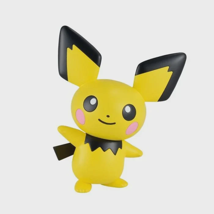 Bandai Pokemon Quick!! Pichu Model Kit - Image 2