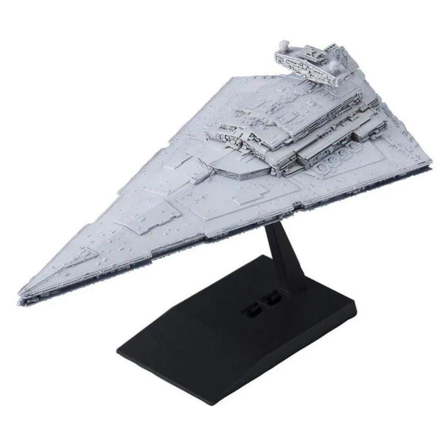 Bandai Star Wars 001 Star Destroyer Vehicle Model Kit - Image 2