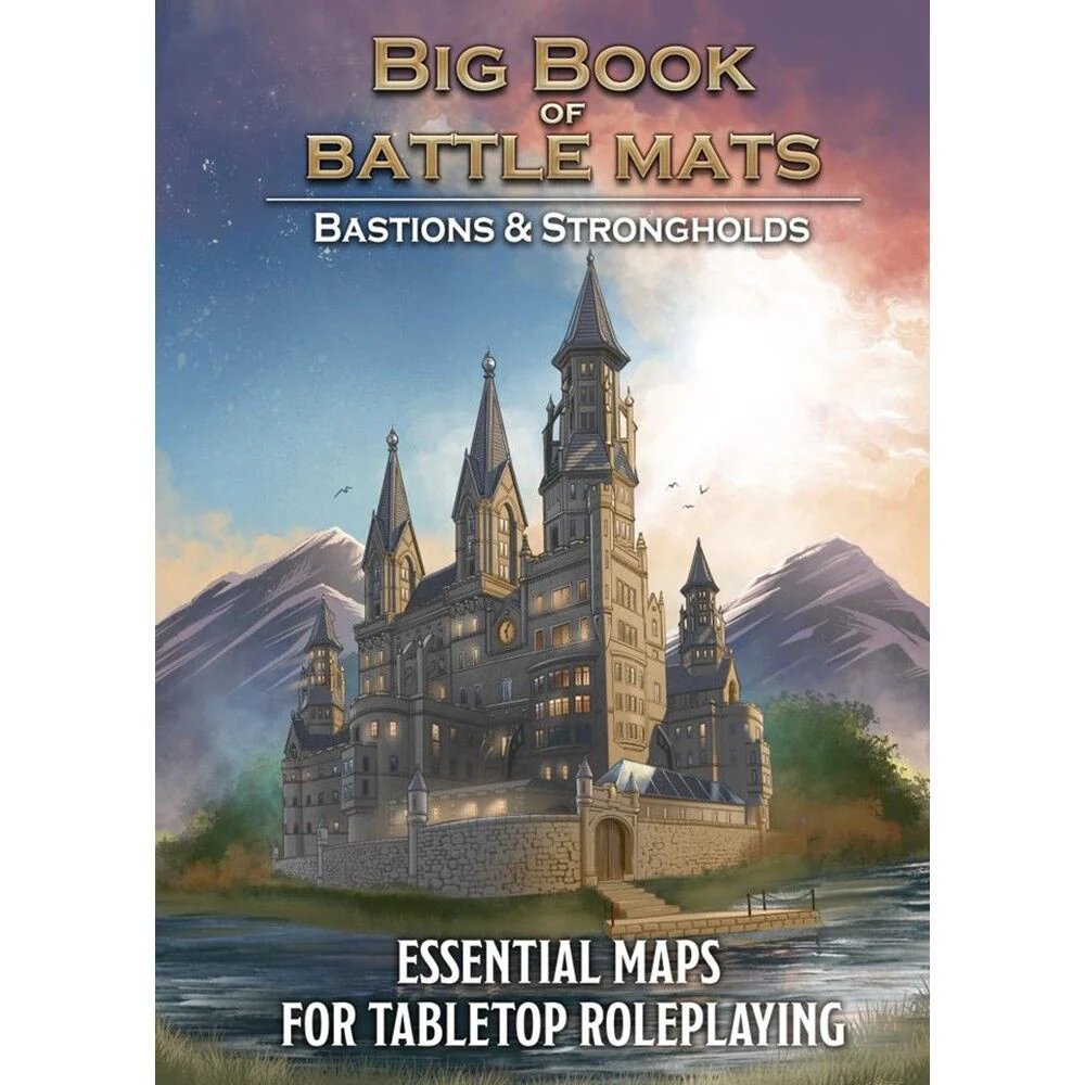 Bastions & Strongholds - A Big Book Battle Mat