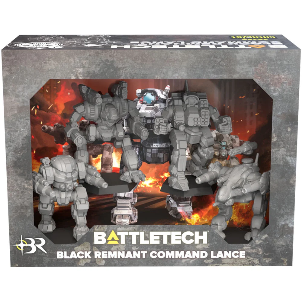 BattleTech - Black Remnant Command Lance