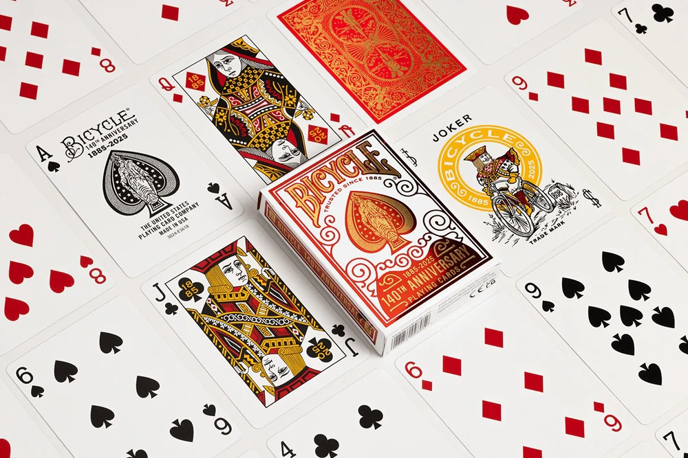 Bicycle 140th Anniversary Playing Cards - Image 4