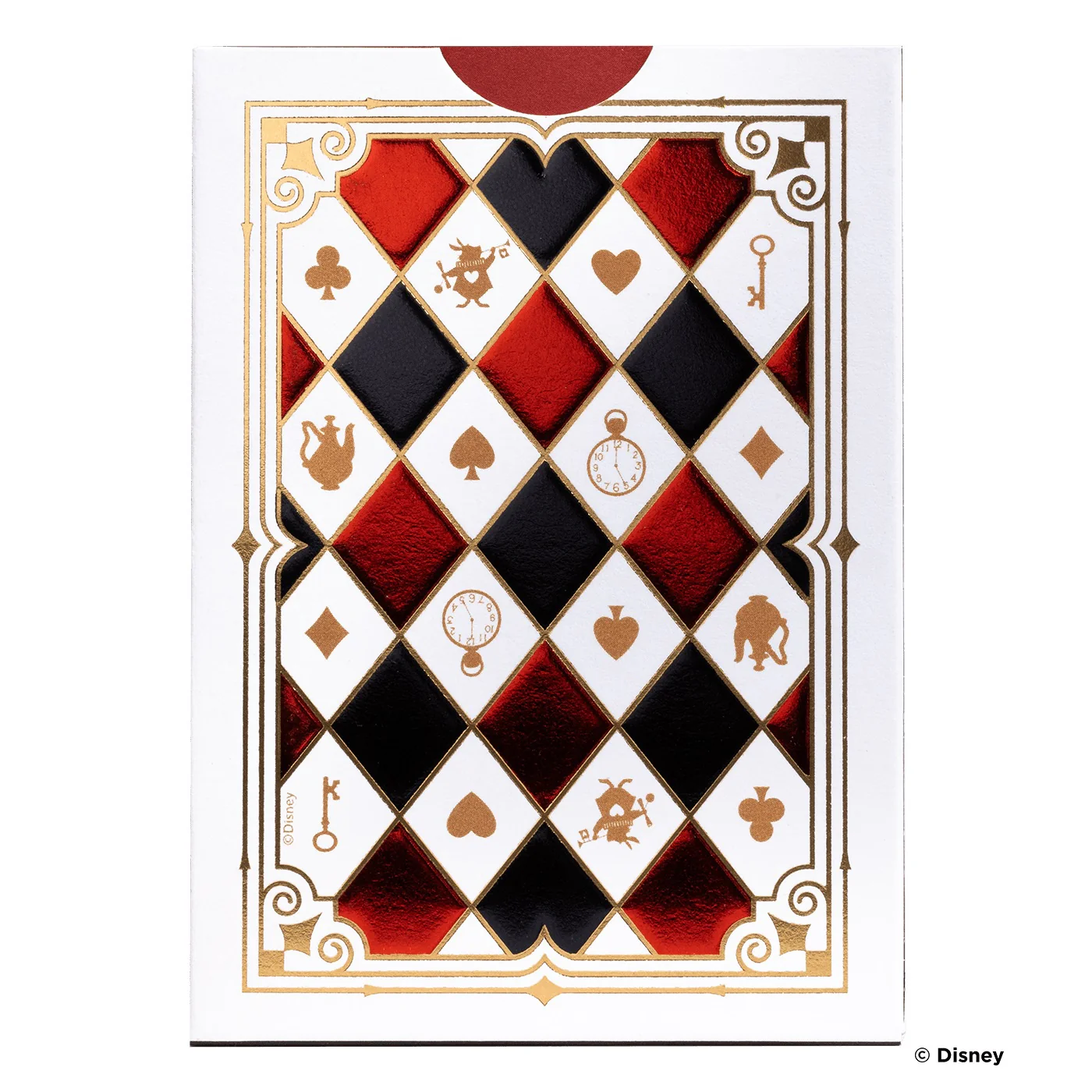 Bicycle Alice in Wonderland Playing Cards - Image 3