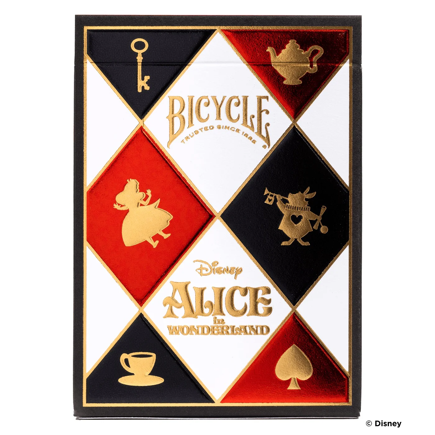 Bicycle Alice in Wonderland Playing Cards - Image 4