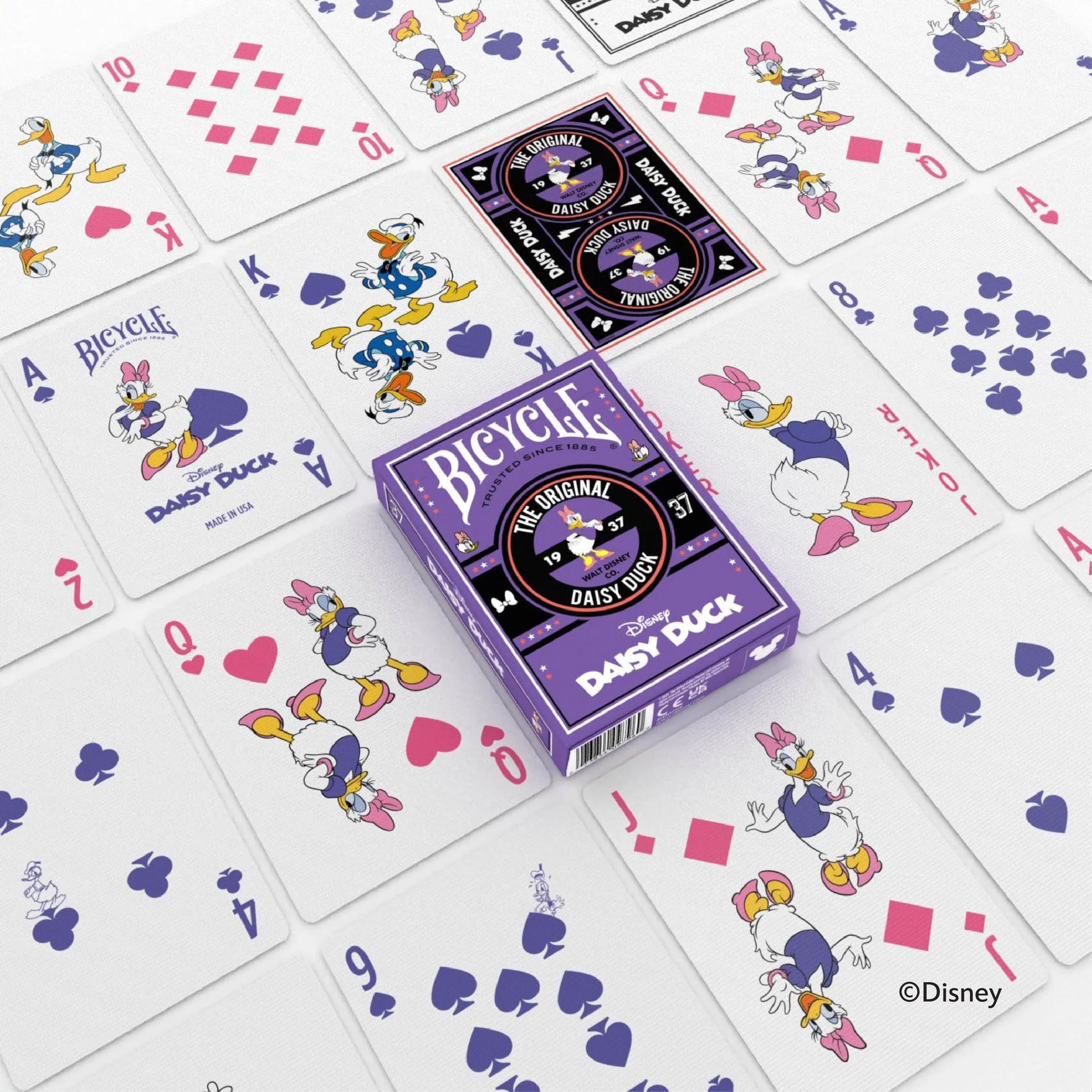 Bicycle Disney Daisy Duck Playing Cards - Image 4