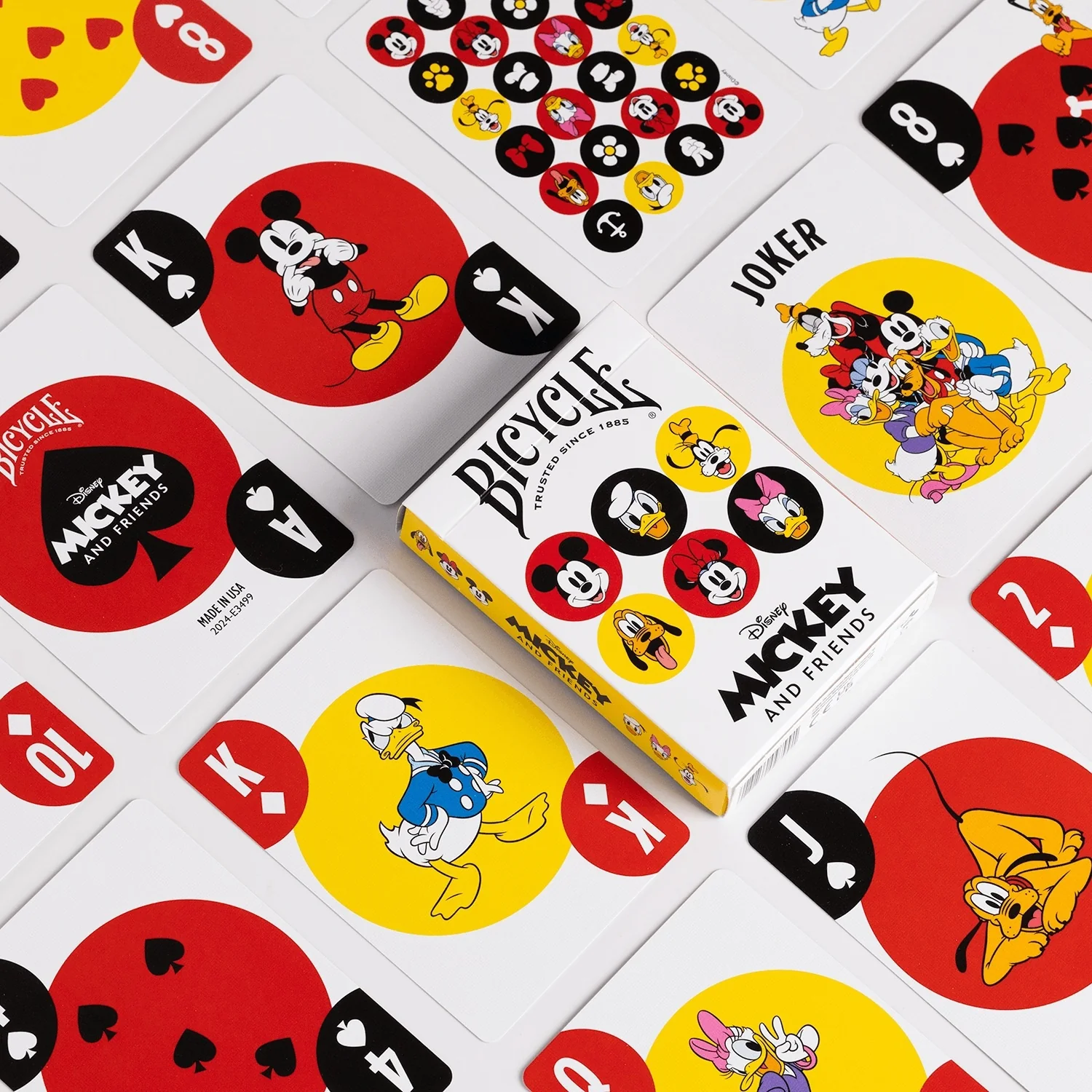 Bicycle Disney Mickey and Friends Playing Cards - Image 4