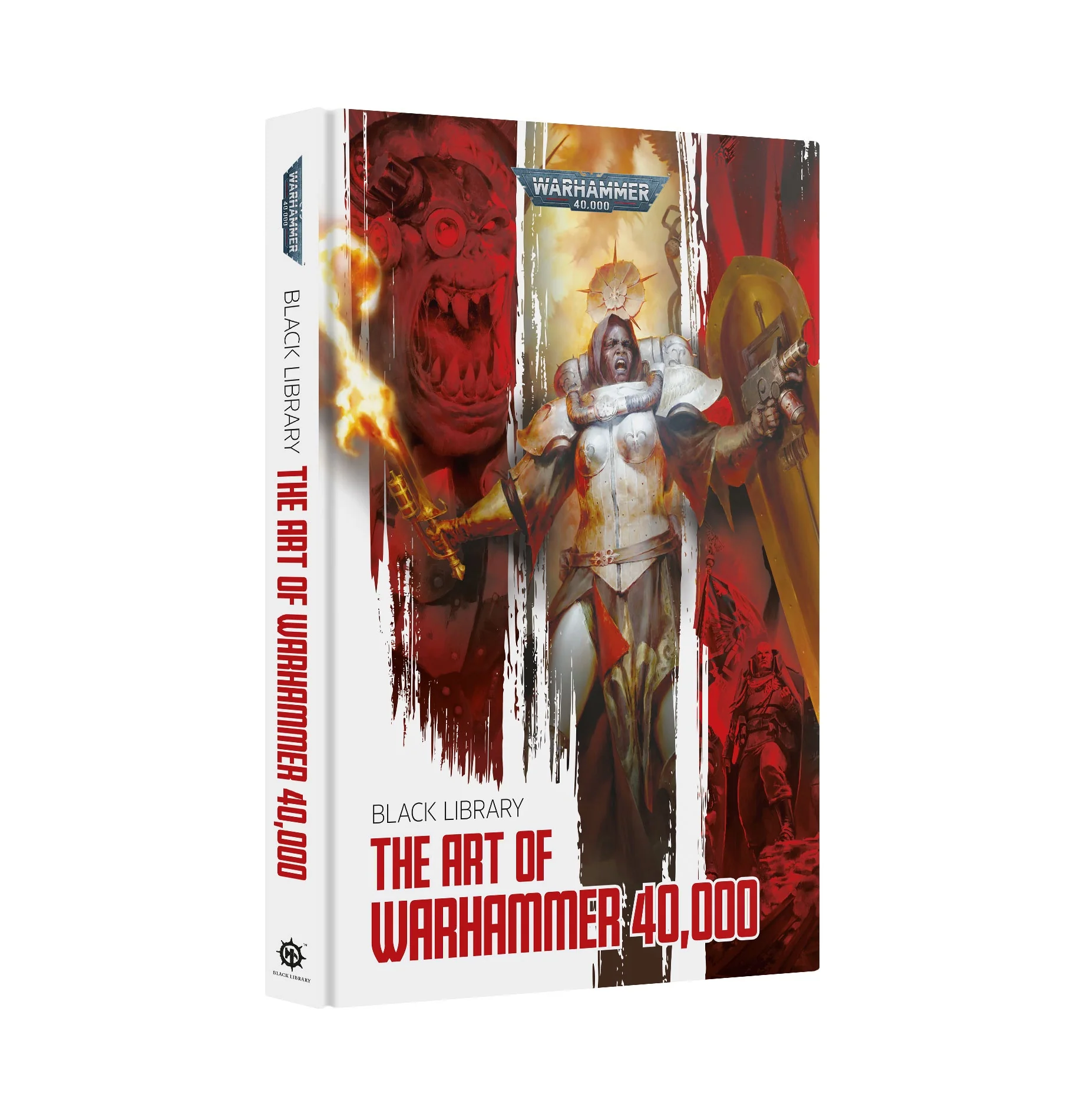 BL3208 BLACK LIBRARY:THE ART OF WARHAMMER 40000