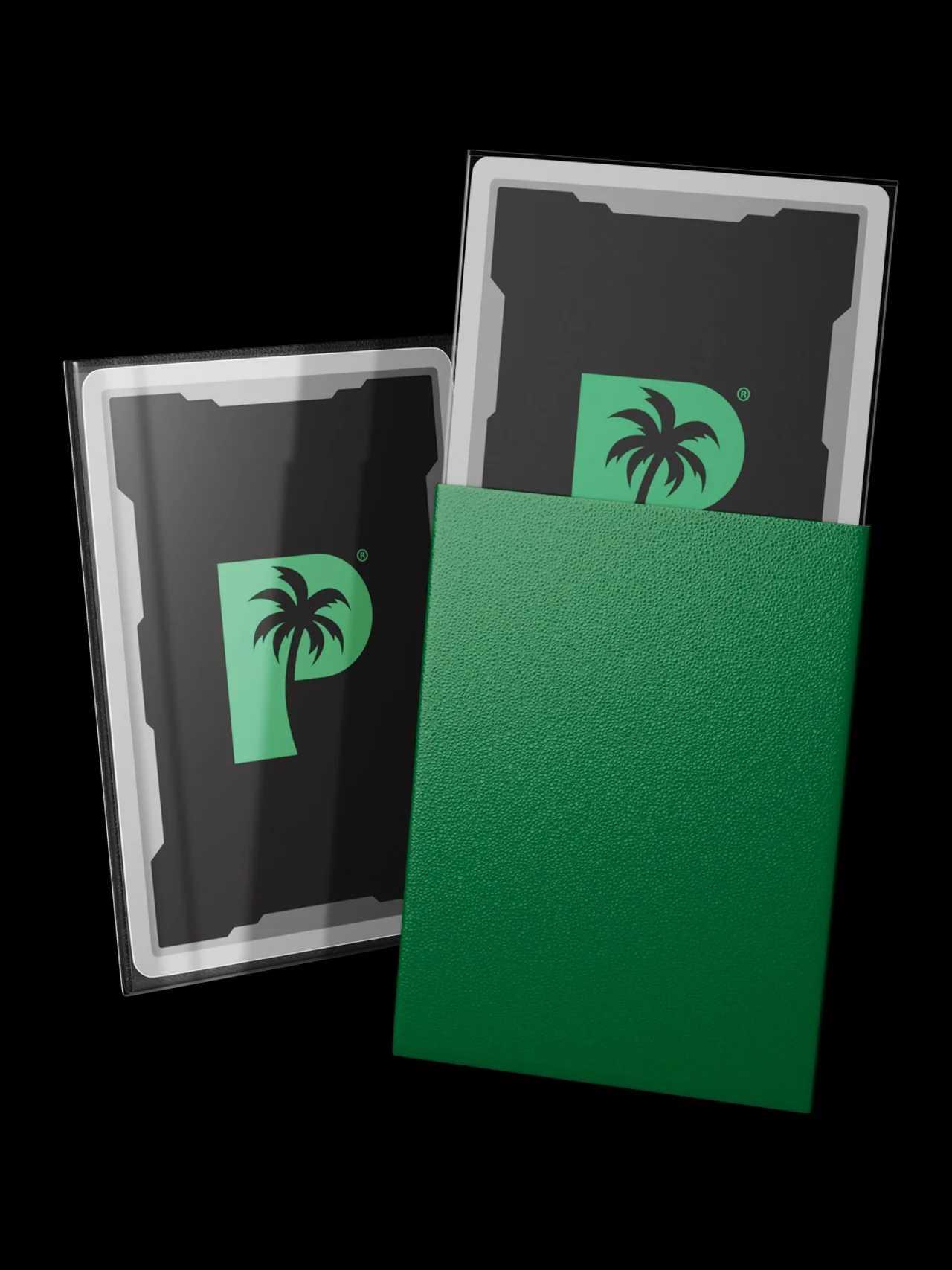 Blackout Deck Sleeves - Standard Size - Green - Image 2