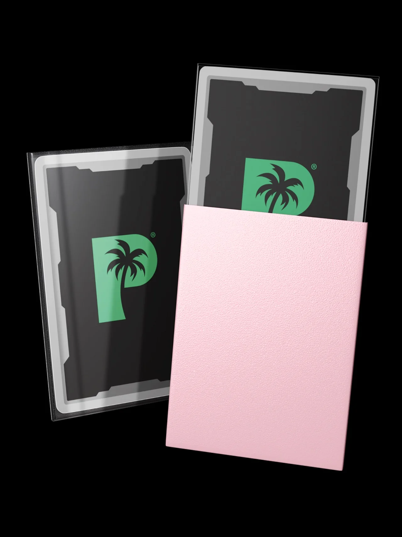 Blackout Deck Sleeves - Standard Size - Rose - Image 2