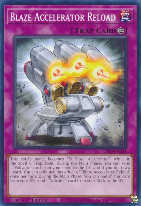 Blaze Accelerator Reload [LD10-EN031] Common